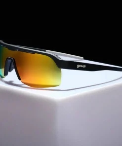 Discount Goodr Sunglasses Do It For The Victory Dance Black