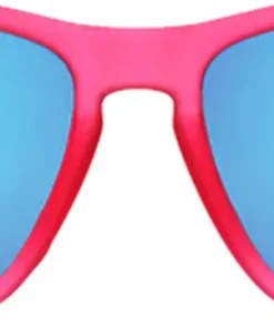 Sale Goodr Sunglasses Flamingos On A Booze Cruise Pink