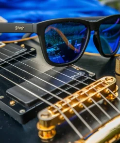 Hot Goodr Sunglasses Mick And Keith's Midnight Ramble Black