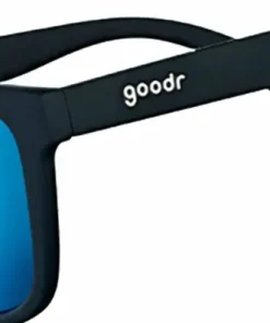 Hot Goodr Sunglasses Mick And Keith's Midnight Ramble Black