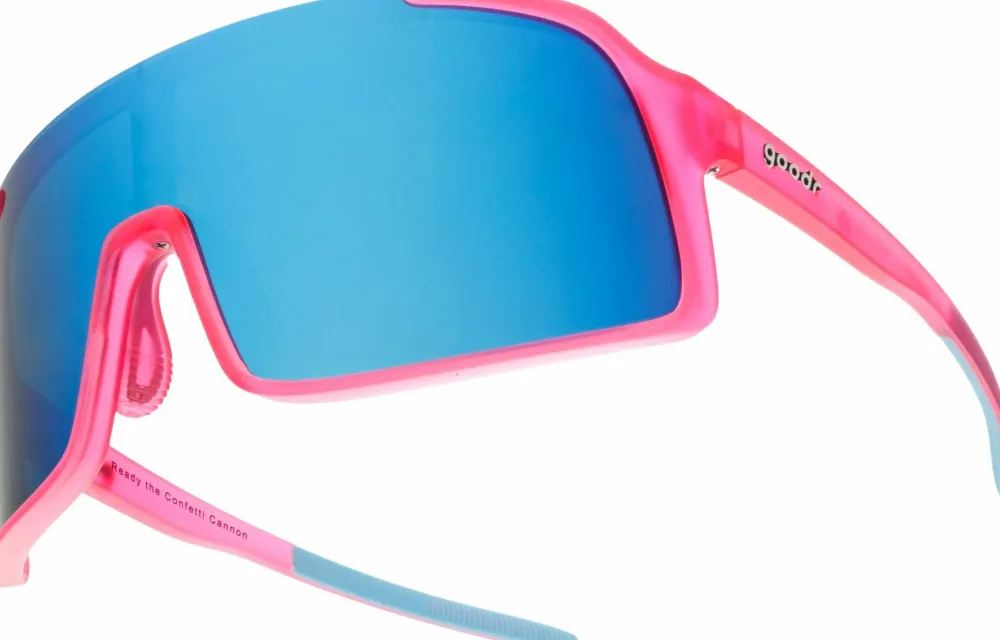 Online Goodr Sunglasses Ready The Confetti Cannon Pink