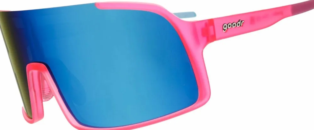 Online Goodr Sunglasses Ready The Confetti Cannon Pink