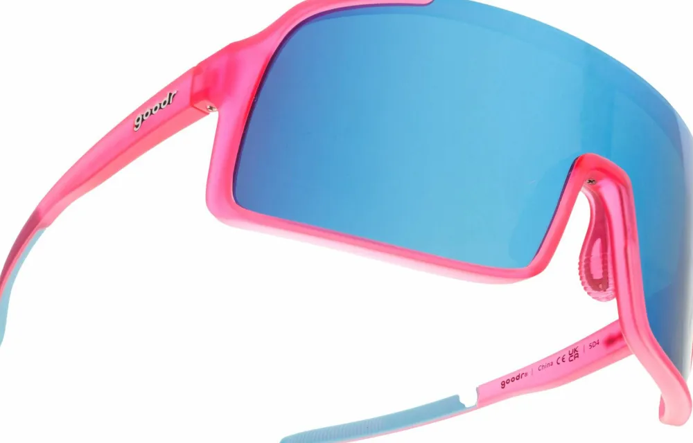 Online Goodr Sunglasses Ready The Confetti Cannon Pink
