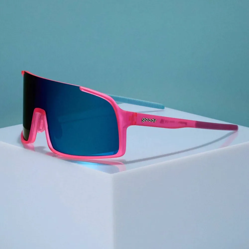 Online Goodr Sunglasses Ready The Confetti Cannon Pink