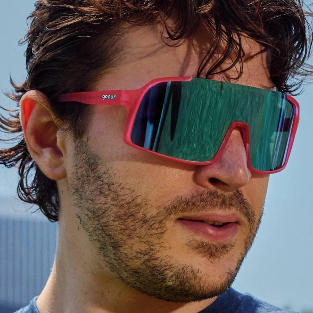 Online Goodr Sunglasses Ready The Confetti Cannon Pink