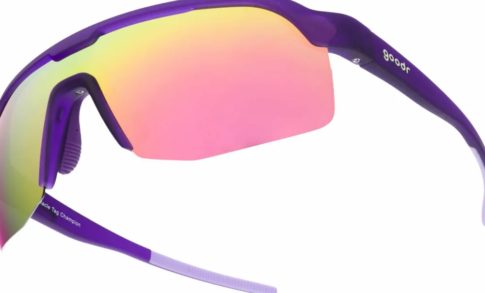 Sale Goodr Sunglasses Tentacle Tag Champion Purple