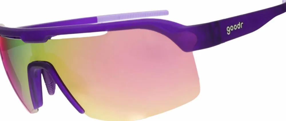 Sale Goodr Sunglasses Tentacle Tag Champion Purple