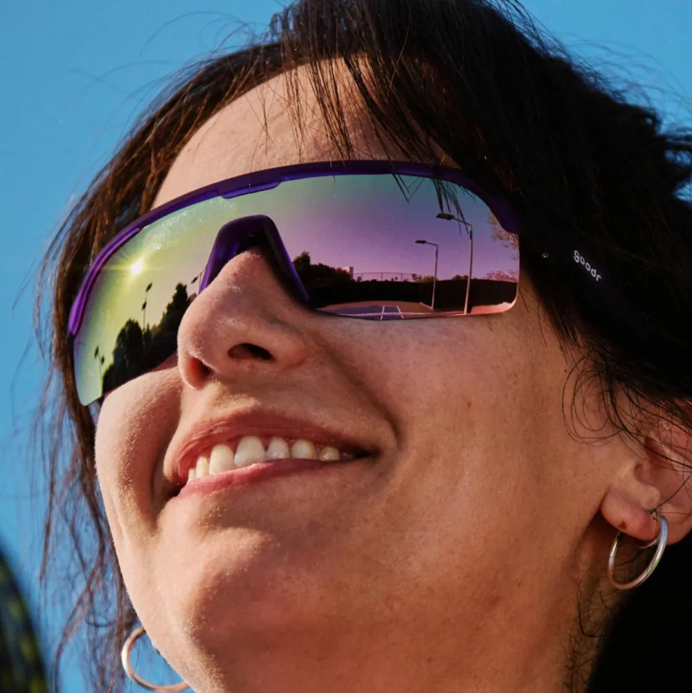 Sale Goodr Sunglasses Tentacle Tag Champion Purple