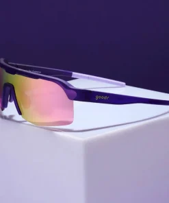 Sale Goodr Sunglasses Tentacle Tag Champion Purple
