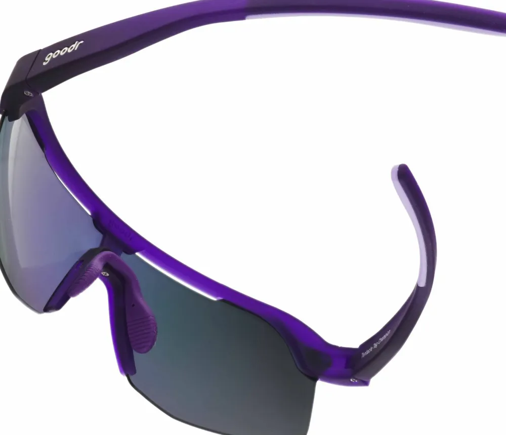 Sale Goodr Sunglasses Tentacle Tag Champion Purple