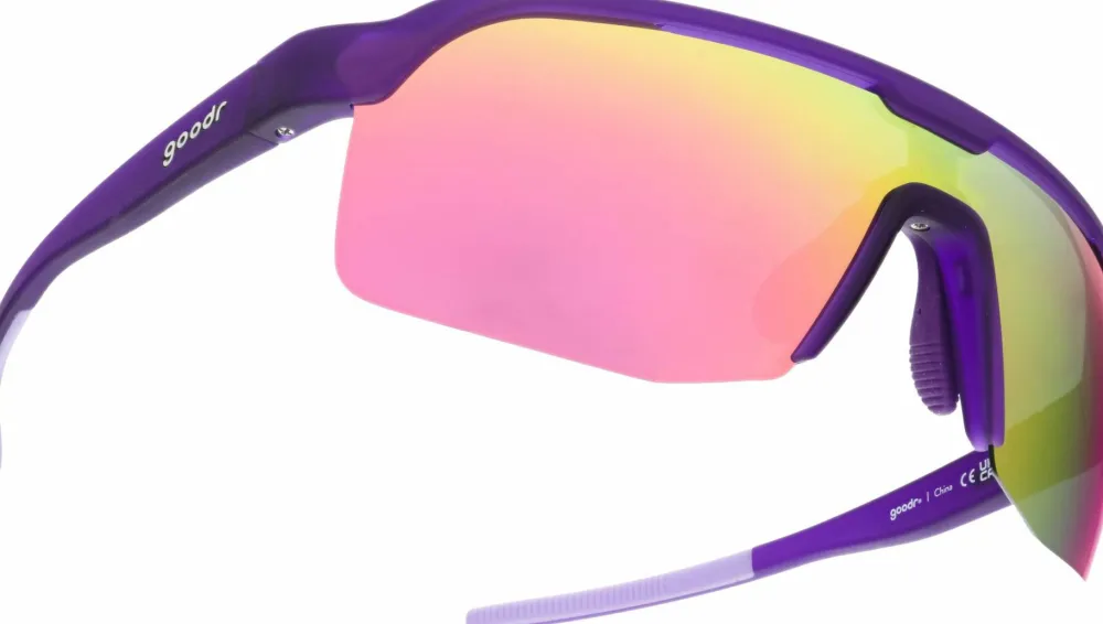 Sale Goodr Sunglasses Tentacle Tag Champion Purple