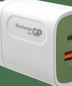 Hot GP Batterier GP Wall Charger WM2A PD 20W White