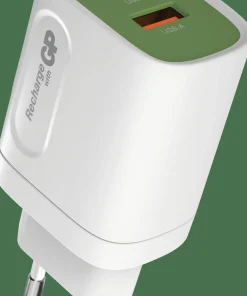 Hot GP Batterier GP Wall Charger WM2A PD 20W White