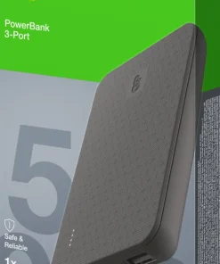 Clearance GP Batterier Powerbank Plus 5000 mAh Black