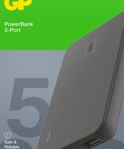 Clearance GP Batterier Powerbank Plus 5000 mAh Black