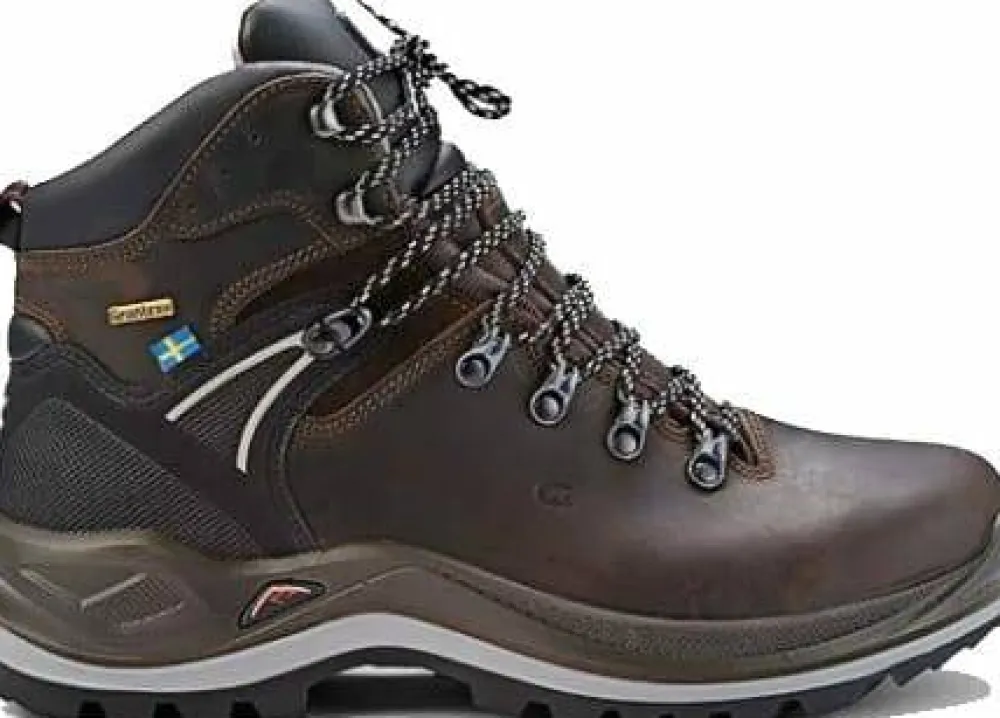 Best Graninge Unisex Hemavan Leather Brown