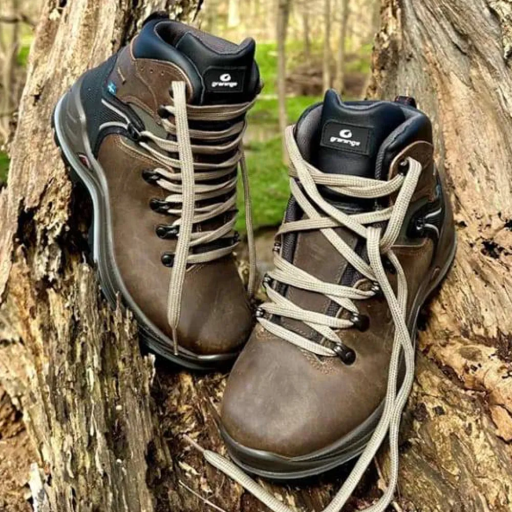 Best Graninge Unisex Hemavan Leather Brown