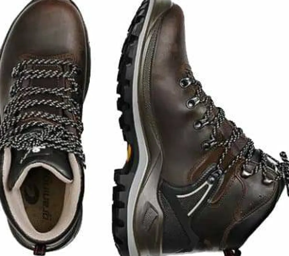 Best Graninge Unisex Hemavan Leather Brown