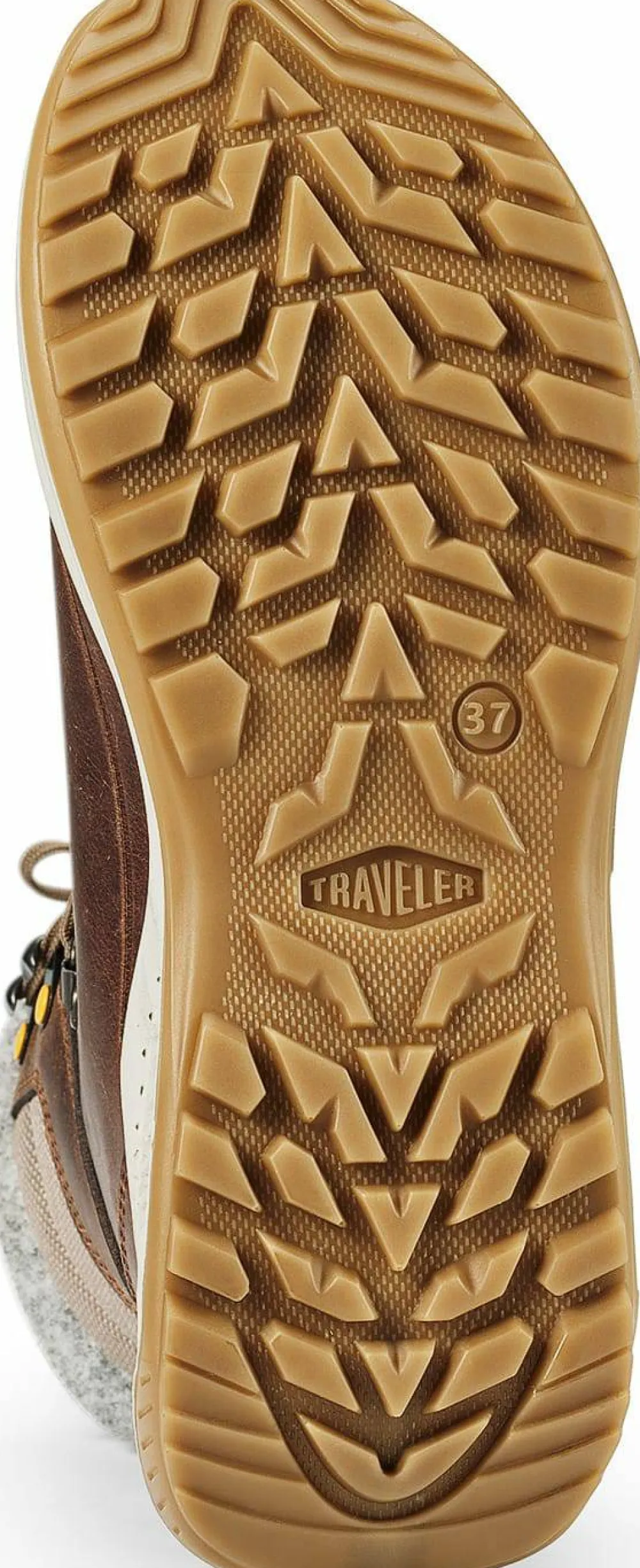 Best Graninge Women's Bergnäs Brown