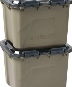 Best Gregory Alpaca Gear Box 50L Mirage Tan