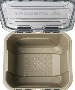 Best Gregory Alpaca Gear Box 50L Mirage Tan