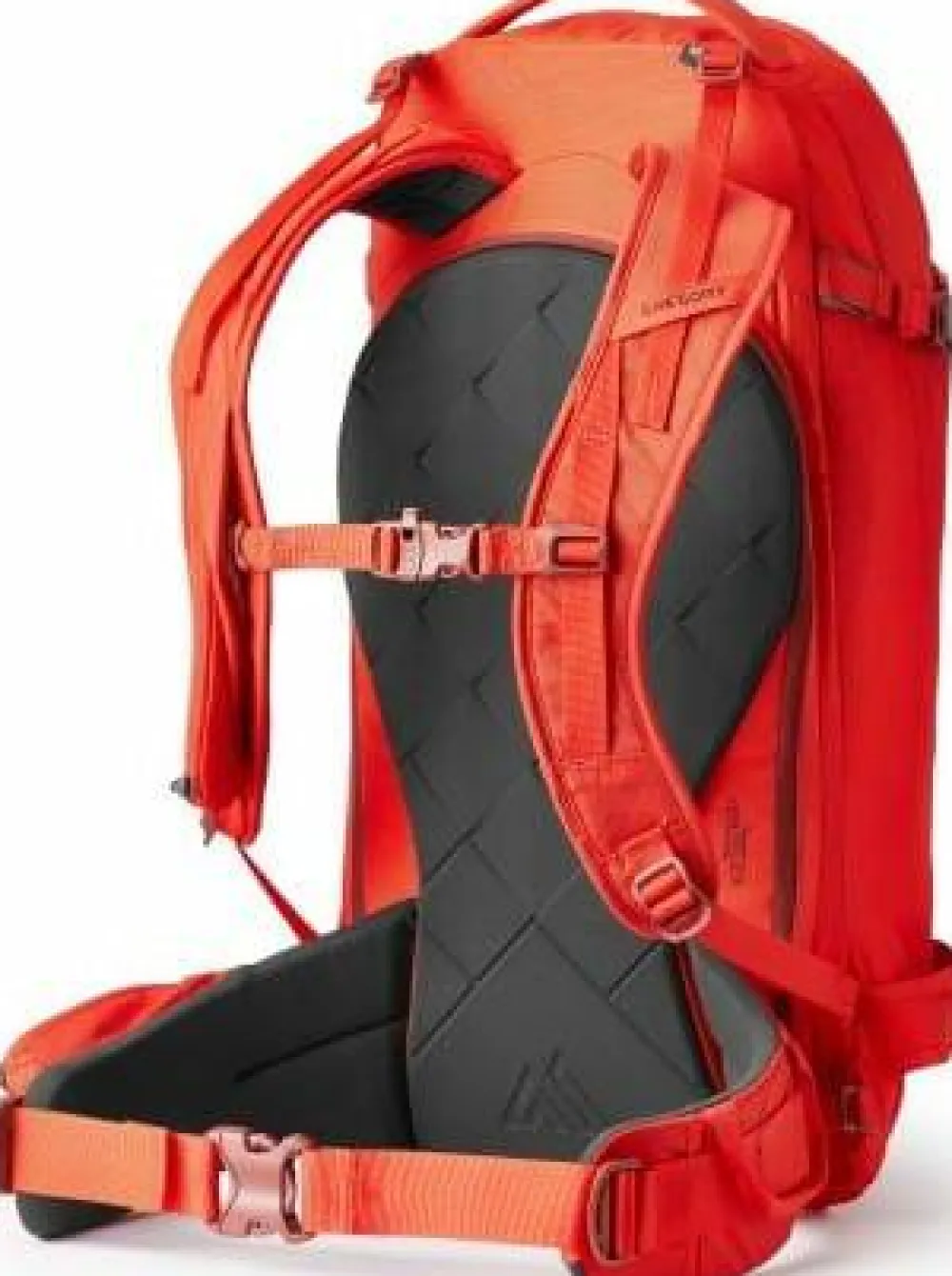 Hot Gregory Targhee 32 M/L Gamma Red