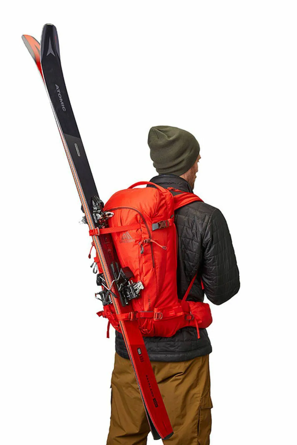 Hot Gregory Targhee 32 M/L Gamma Red