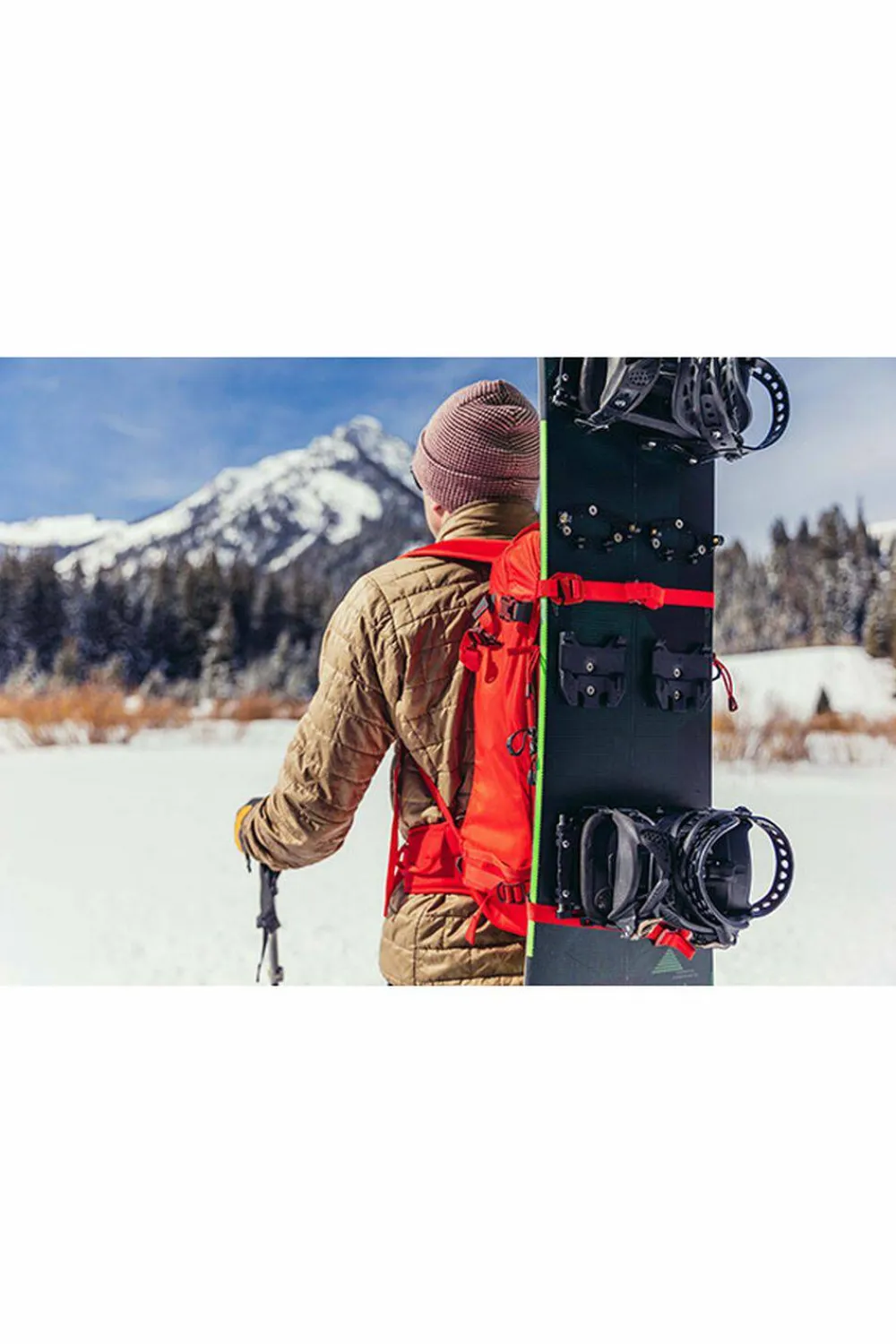 Hot Gregory Targhee 32 M/L Gamma Red