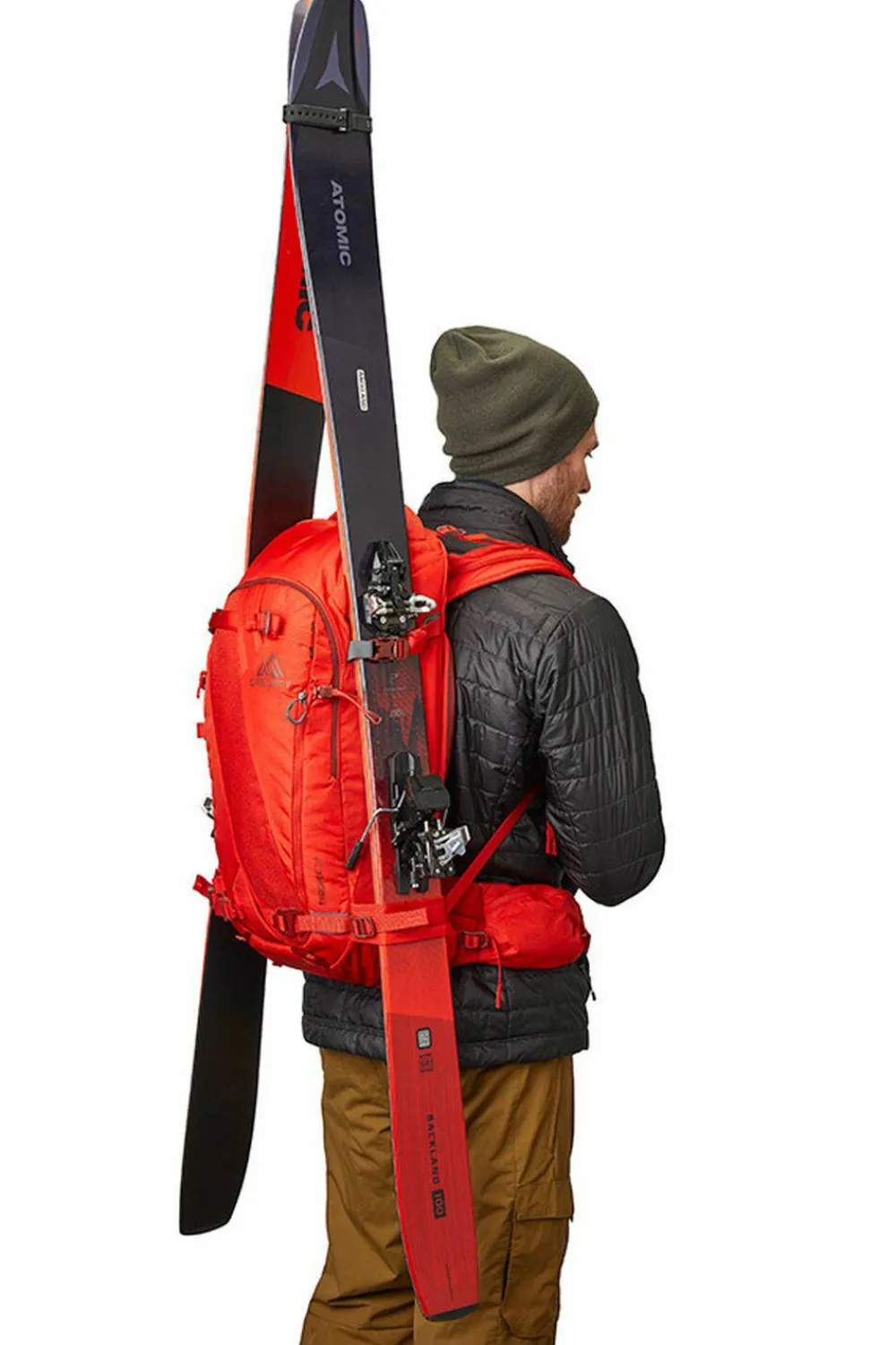 Hot Gregory Targhee 32 M/L Gamma Red