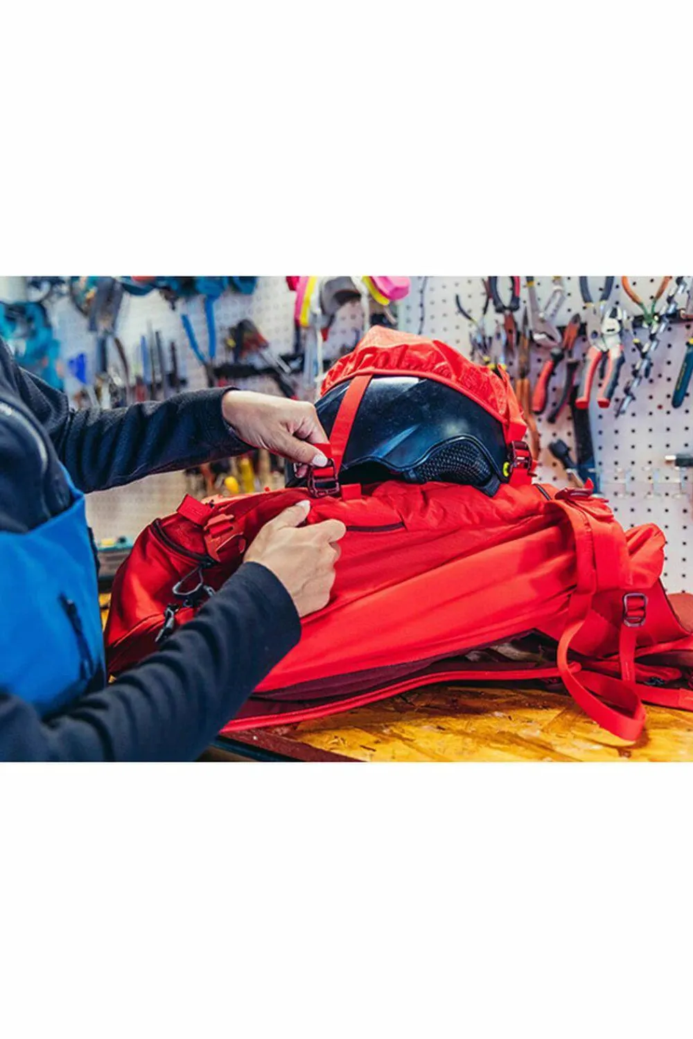 Hot Gregory Targhee 32 M/L Gamma Red