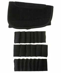 Best Grey Oak Buttplate Riser with Cartridge Holder Black