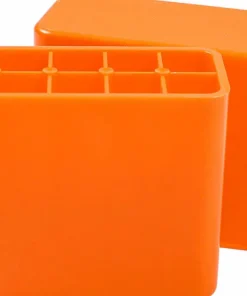 Outlet Grey Oak Cartridge Box Orange