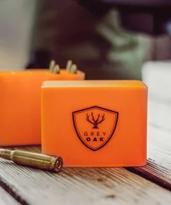Outlet Grey Oak Cartridge Box Orange