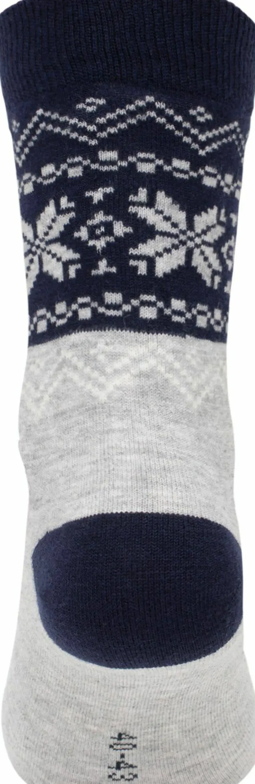 Sale Gridarmor Heritage Merino Socks Lt. Grey/Dk Navy/White