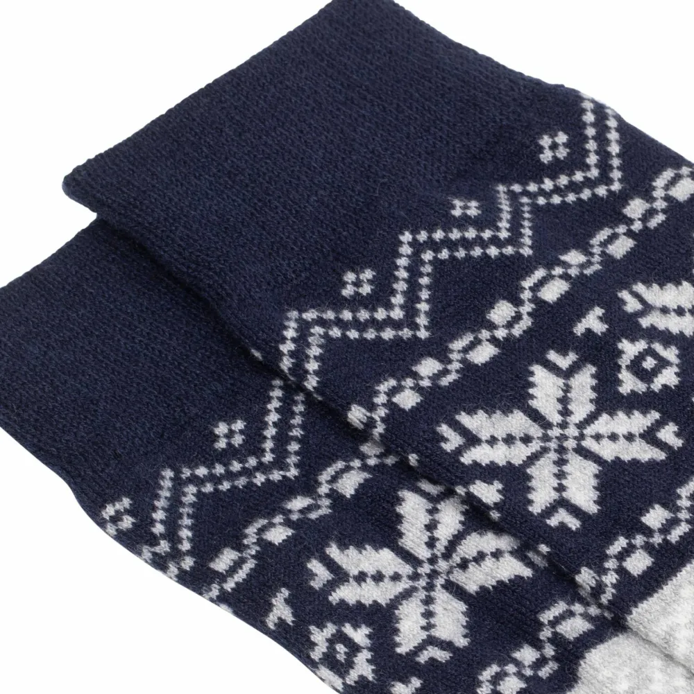 Sale Gridarmor Heritage Merino Socks Lt. Grey/Dk Navy/White