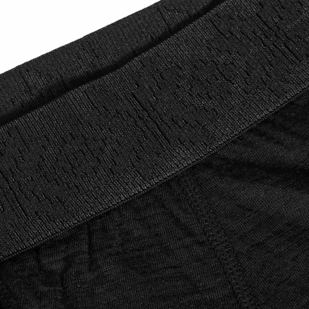 Clearance Gridarmor Men's Finse Merino Boxers Black beauty