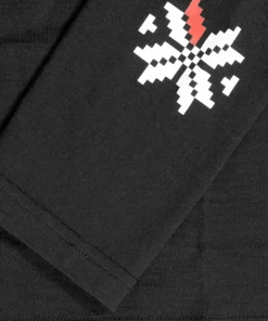 New Gridarmor Men's Merino Undertøy Zip Top Black Beauty