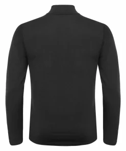 New Gridarmor Men's Merino Undertøy Zip Top Black Beauty