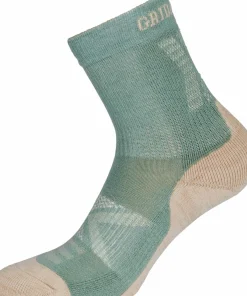 Clearance Gridarmor Merino Trekking Light Sock Green Bay