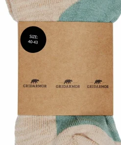 Clearance Gridarmor Merino Trekking Light Sock Green Bay