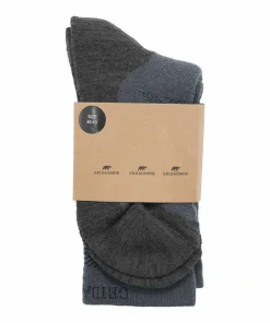 Discount Gridarmor Merino Trekking Socks Dark Slate