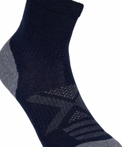 Hot Gridarmor Merino Trekking Light Sock Navy Blazer