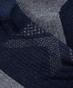 Hot Gridarmor Merino Trekking Light Sock Navy Blazer