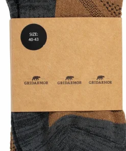 Online Gridarmor Merino Trekking Socks Butternut