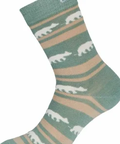 Best Gridarmor Striped Bear Merino Socks Green Bay