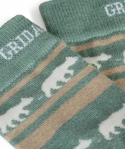 Best Gridarmor Striped Bear Merino Socks Green Bay