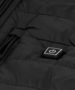 Hot Gridarmor Unisex Heat Vest Black