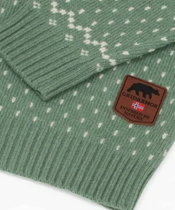 New Gridarmor Women's Classic Wool Sweater Green Bay