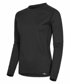Online Gridarmor Women's Viks Wool Top 2.0 Black Beauty
