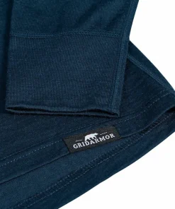 Gridarmor Women's Viks Wool Top 2.0 Navy blazer